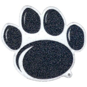 glitter magnet Penn State Paw